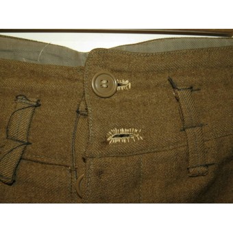 RKKA Commander -malli 1935 housut, tykistö. Espenlaub militaria